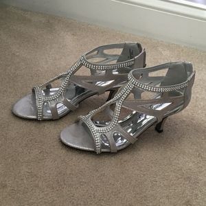 Silver Heels